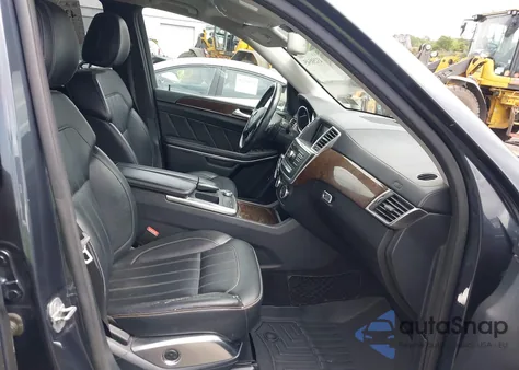 2013 Mercedes-Benz Gl 450 4Matic z USA, uszkodzony, nr VIN 4JGDF7CE9DA161135